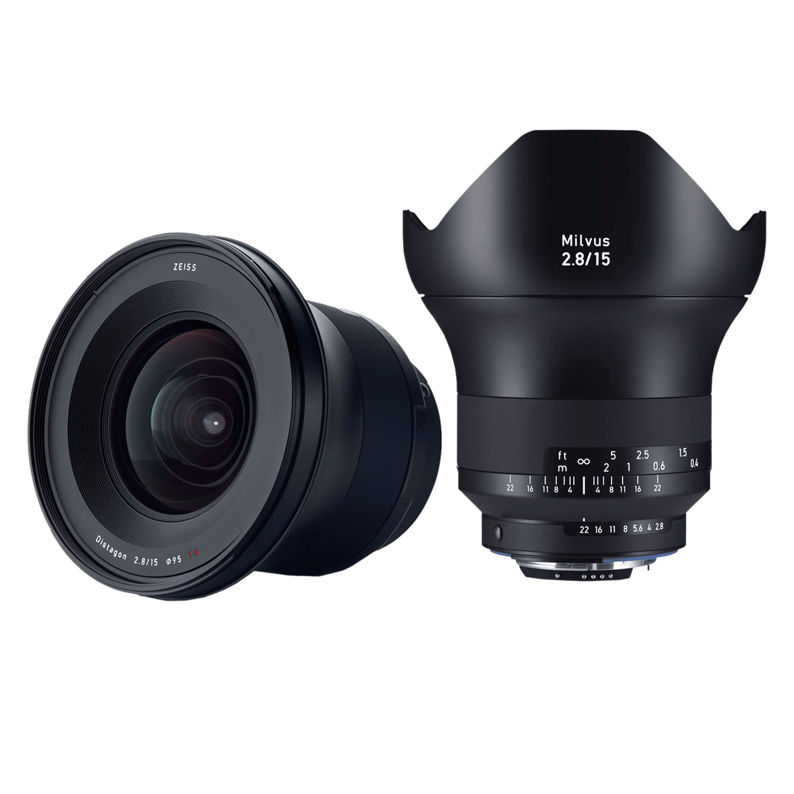 Buy ZEISS Milvus 15mm f/2.8 - f/22 Wide-Angle Prime Lens for Nikon F